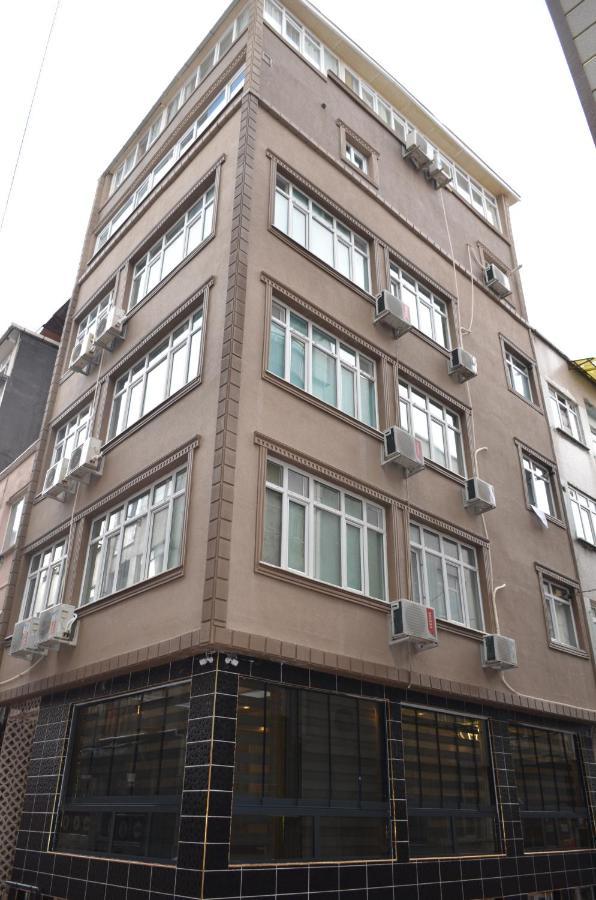 Tabriz Hotel Istanboel Buitenkant foto